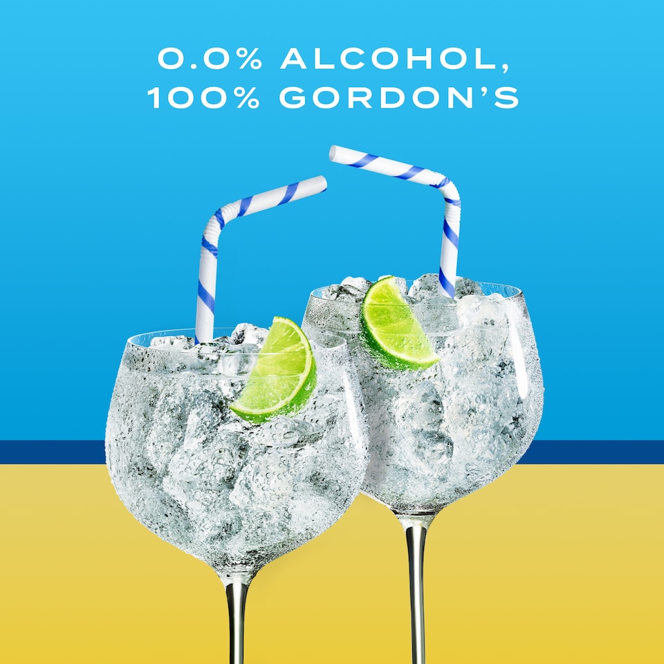 image 1 of Gordon's Alcohol Free Spirit 0.0% 70cl