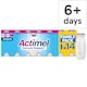 image 1 of Actimel Original Immune Support Yogurt Drink Family Pack 14x100g