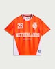 image 4 of Netherlands Fifa World Cup T-Shirt in Orange