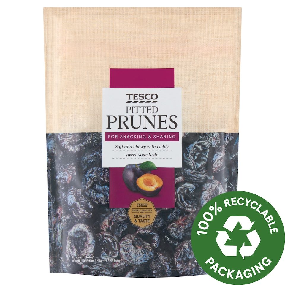Tesco magozott aszalt szilva 200 g