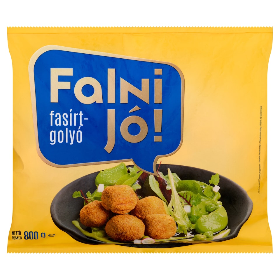 image 1 of Falni Jó! Quick-Frozen Meatloaf Balls 800 g
