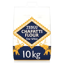 Tesco Fine White Chapatti Flour 10Kg