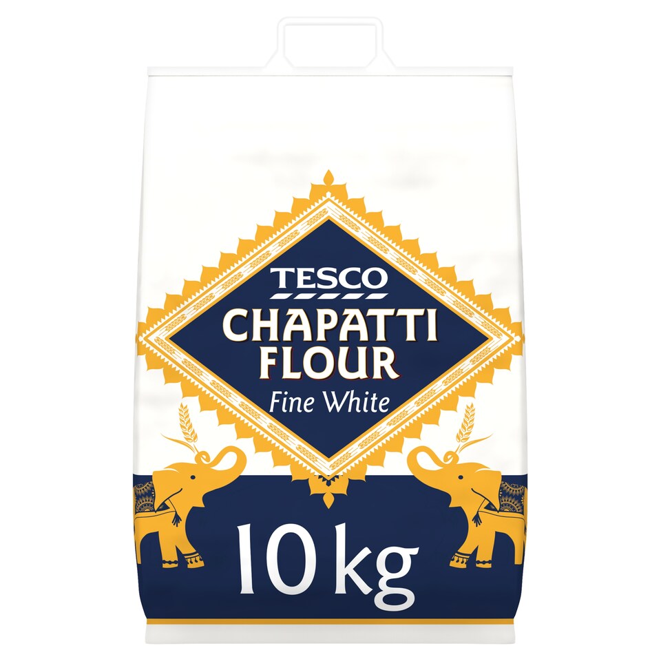 Tesco Fine White Chapatti Flour 10Kg