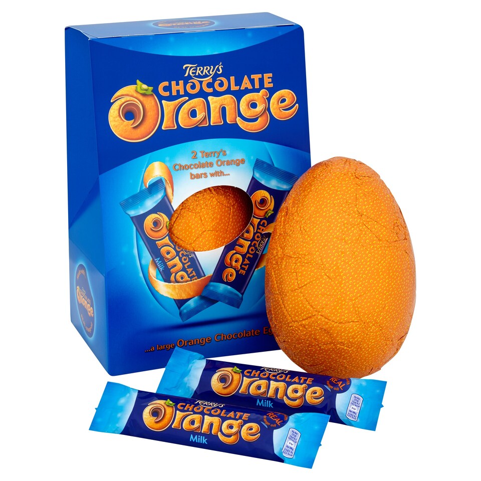 image 1 of Terry's Chocolate Orange Large Hollow Easter Egg 266G