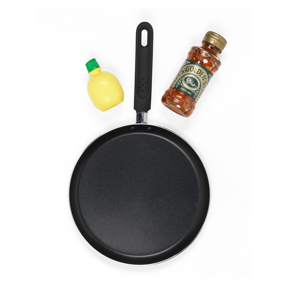 image 1 of Salter Crepe Pan With Lemon And Syrup