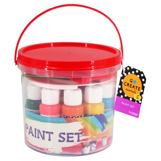 Go Create Starter Paint Set Tesco Groceries