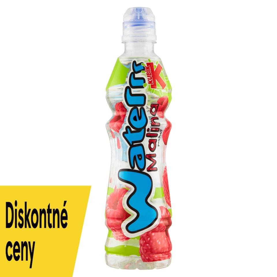 Kubík Waterrr Príchuť malina 500 ml
