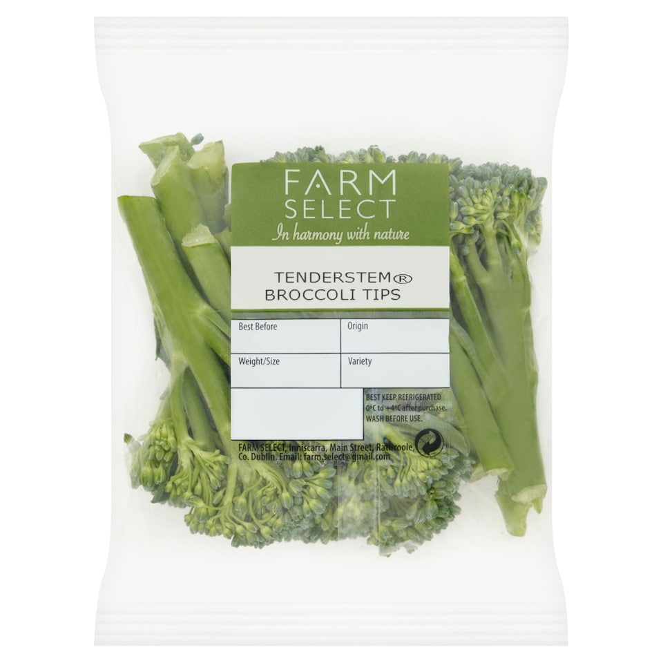 Farm Select Tenderstem Tips 80g