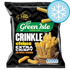 Green Isle Extra Crispy Crinkle Chips 800g