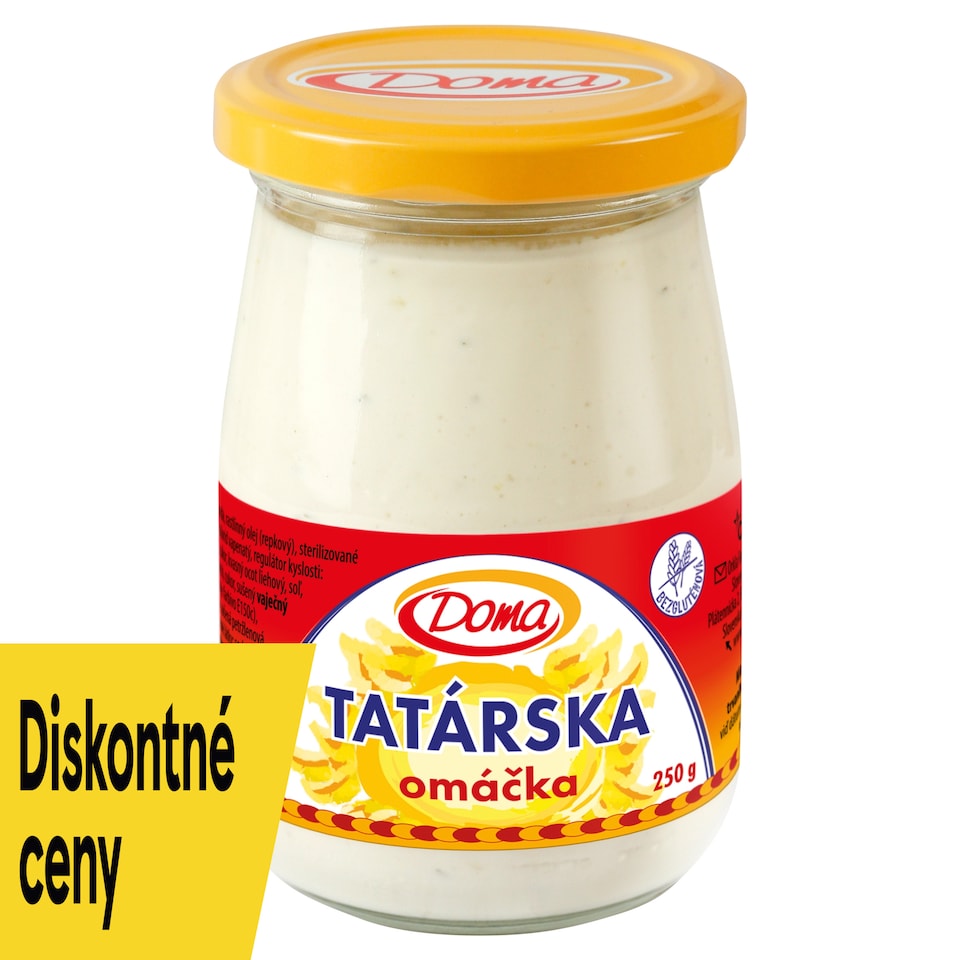 Doma Tatárska omáčka 250 g