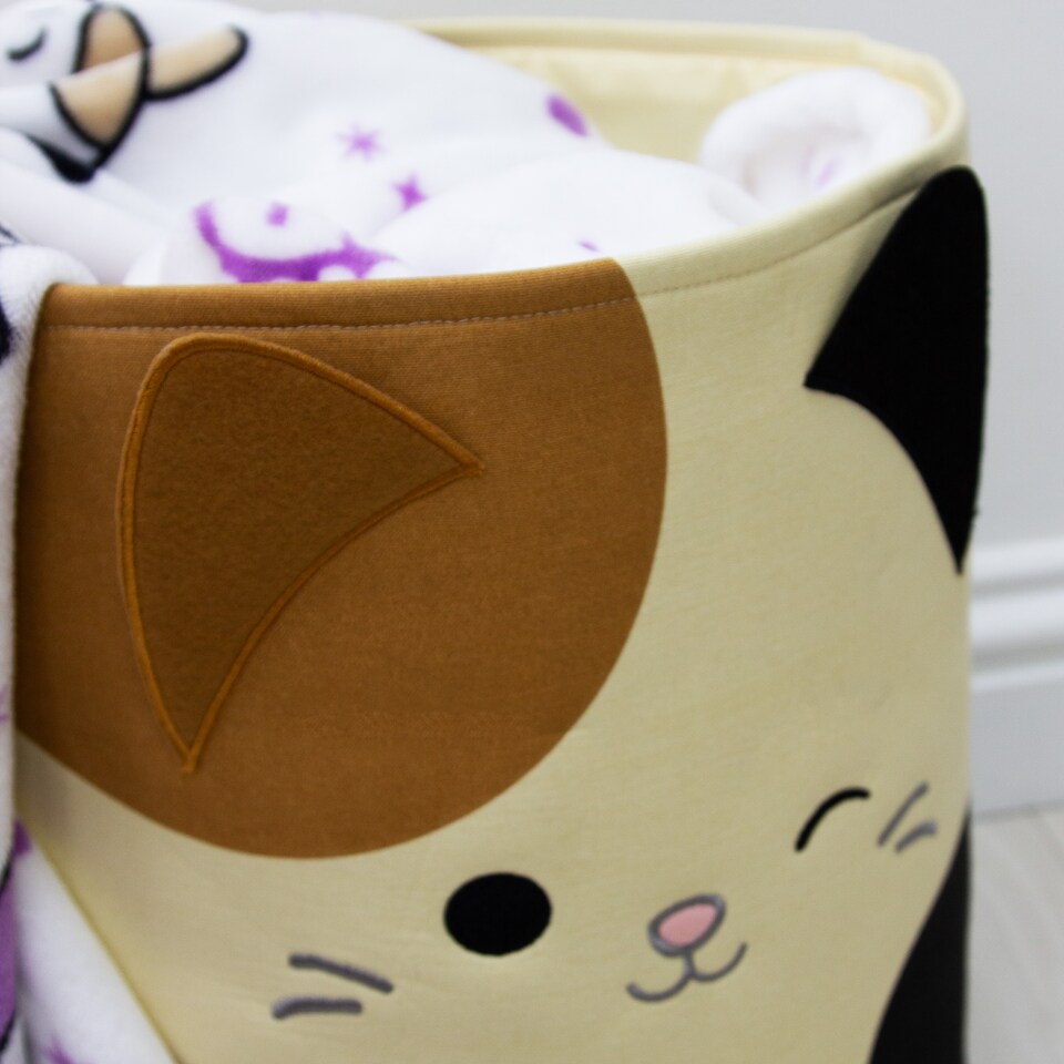 image 1 of SQUISHMALLOWS CAM CAT STORAGE TUB