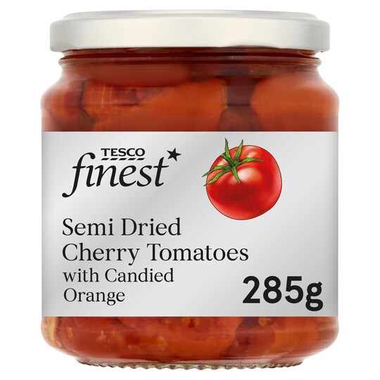 Tesco Finest Semi Dried Cherry Tomatoes 285G Tesco Groceries