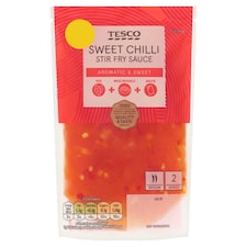 Tesco Sweet Chilli Stir Fry Sauce 165g