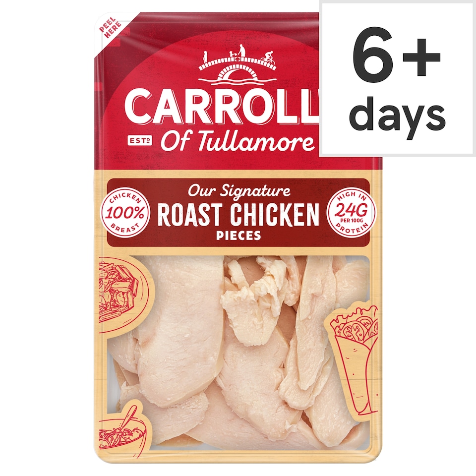 Carroll's Roast Chicken Pieces 100G