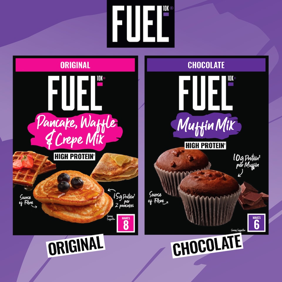 image 1 of Fuel10K High Protein Pancake, Waffle & Crepe Mix - Original 200g