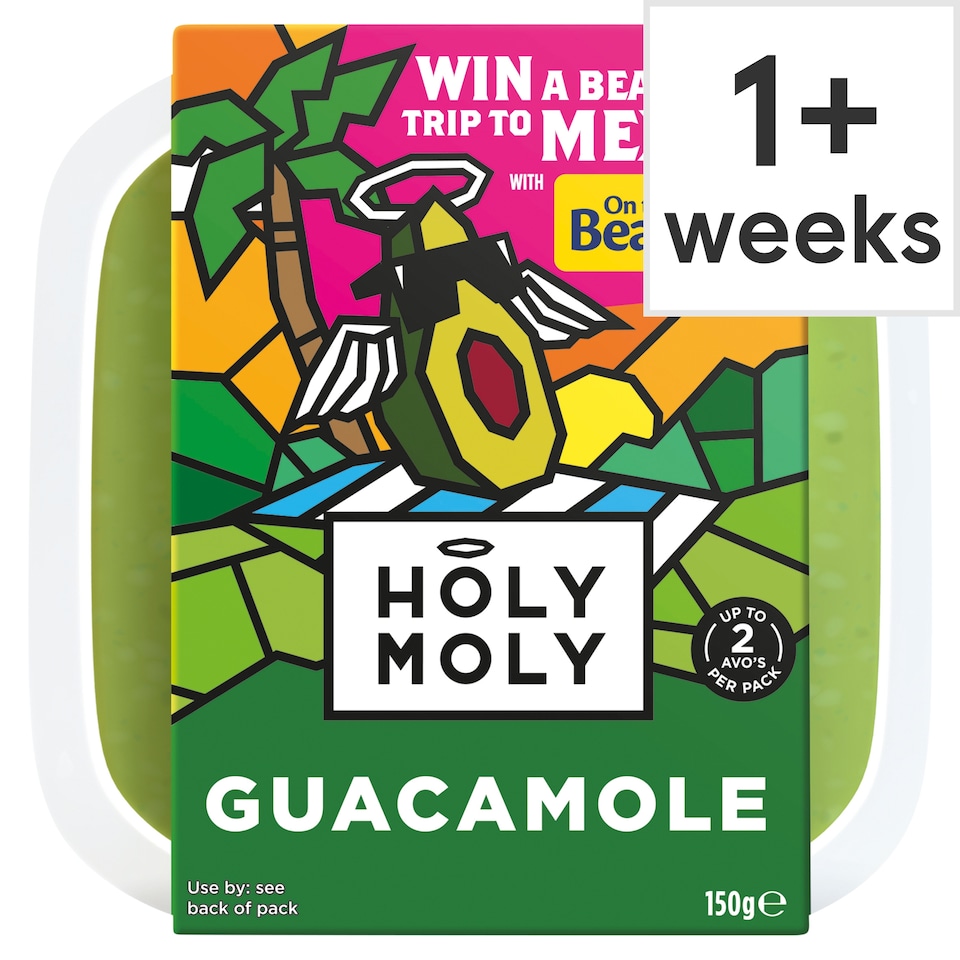 image 1 of Holy Moly Guacamole Original 150G