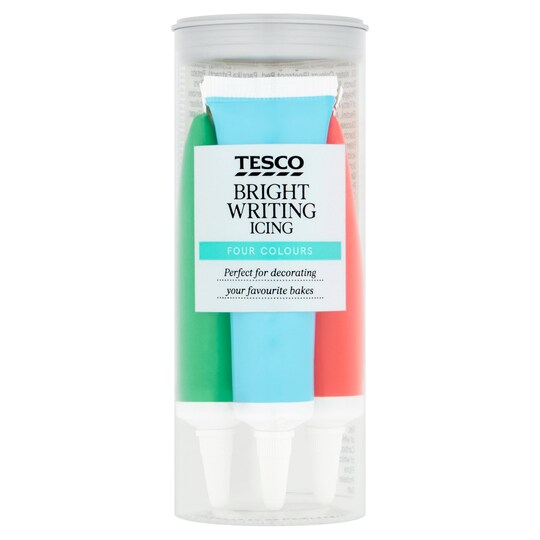 Tesco Bright Writing Icing 76G