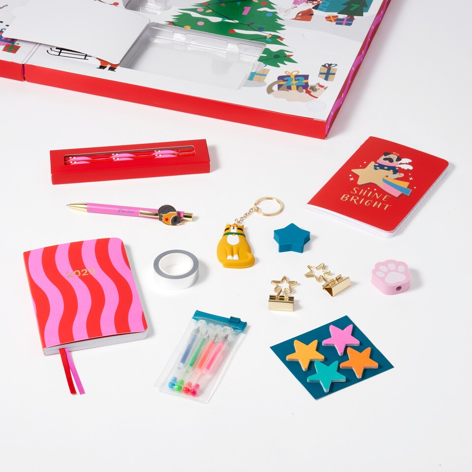 image 1 of Paperchase Christmas Advent Calendar