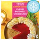 image 1 of Tesco Cherry Bakewell Cheesecake 450G