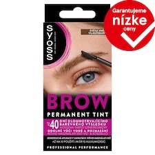 Syoss Brow Permanent Tint Light Brown