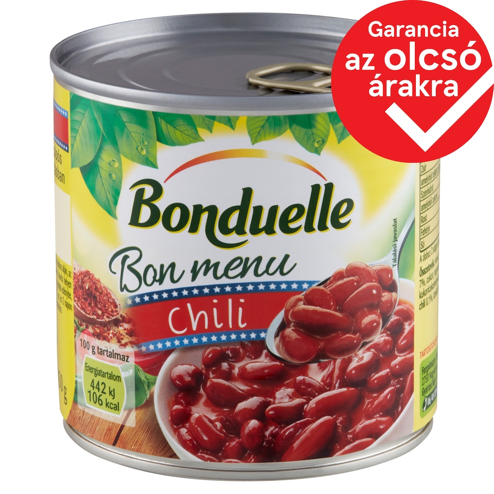 Bonduelle Bon Menu Chili Red Bean in Hot Mexican Sauce 430 g