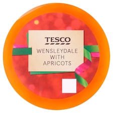Tesco Wensleydale And Apricot Truckle 100G