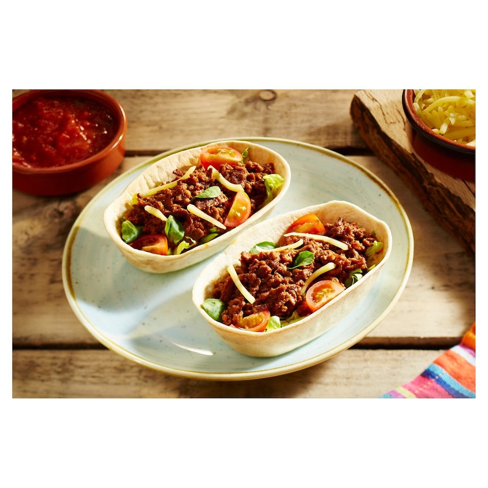 image 1 of Old El Paso Stand 'N' Stuff Taco Boat Kit - Extra Mild 329g