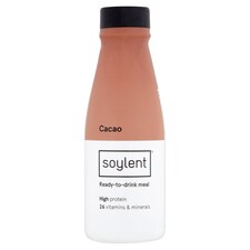 Soylent Ready-to-Drink Meal - Cacao Flavour 414ml