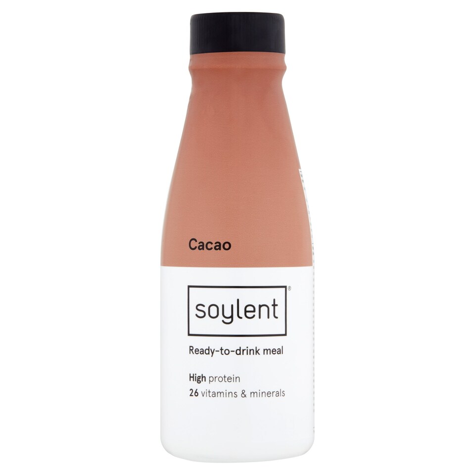 Soylent Ready-to-Drink Meal - Cacao Flavour 414ml