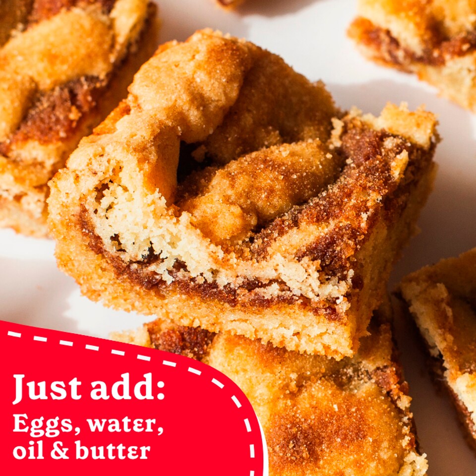 image 1 of Betty Crocker Cinnamon Swirl Cake Kit 465g