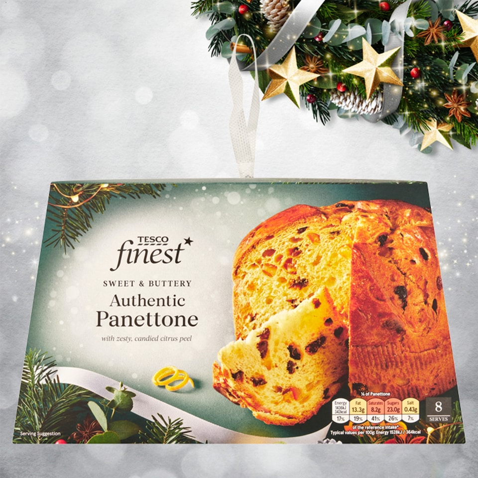 Obrázek 1 pro produkt Tesco Finest Panettone 750g