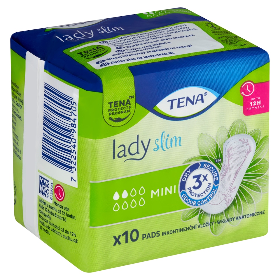 Tena Lady Slim Mini Incontinence Pads 10 pcs