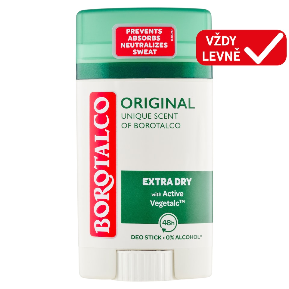 Obrázek 1 pro produkt Borotalco Original tuhý antitranspirant 40ml