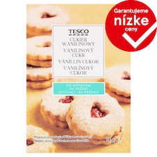 Tesco Vanilínový cukor 10 g