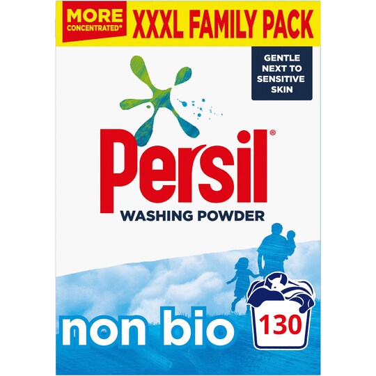 tesco persil 130 washes