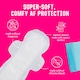 image 2 of Flo Bamboo Winged & Ultra Thin Night Pads x14