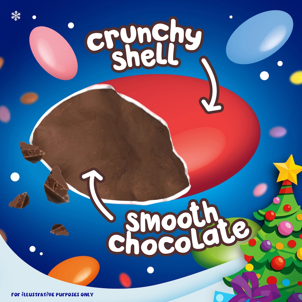 image 1 of Smarties Milk Chocolate Giant Tube 120G