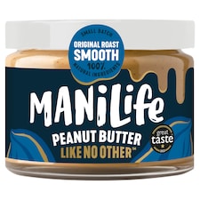 Manilife Original Roast Smooth Peanut Butter 275g