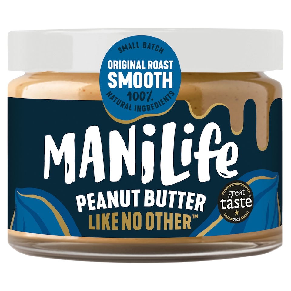 image 1 of Manilife Original Roast Smooth Peanut Butter 275g