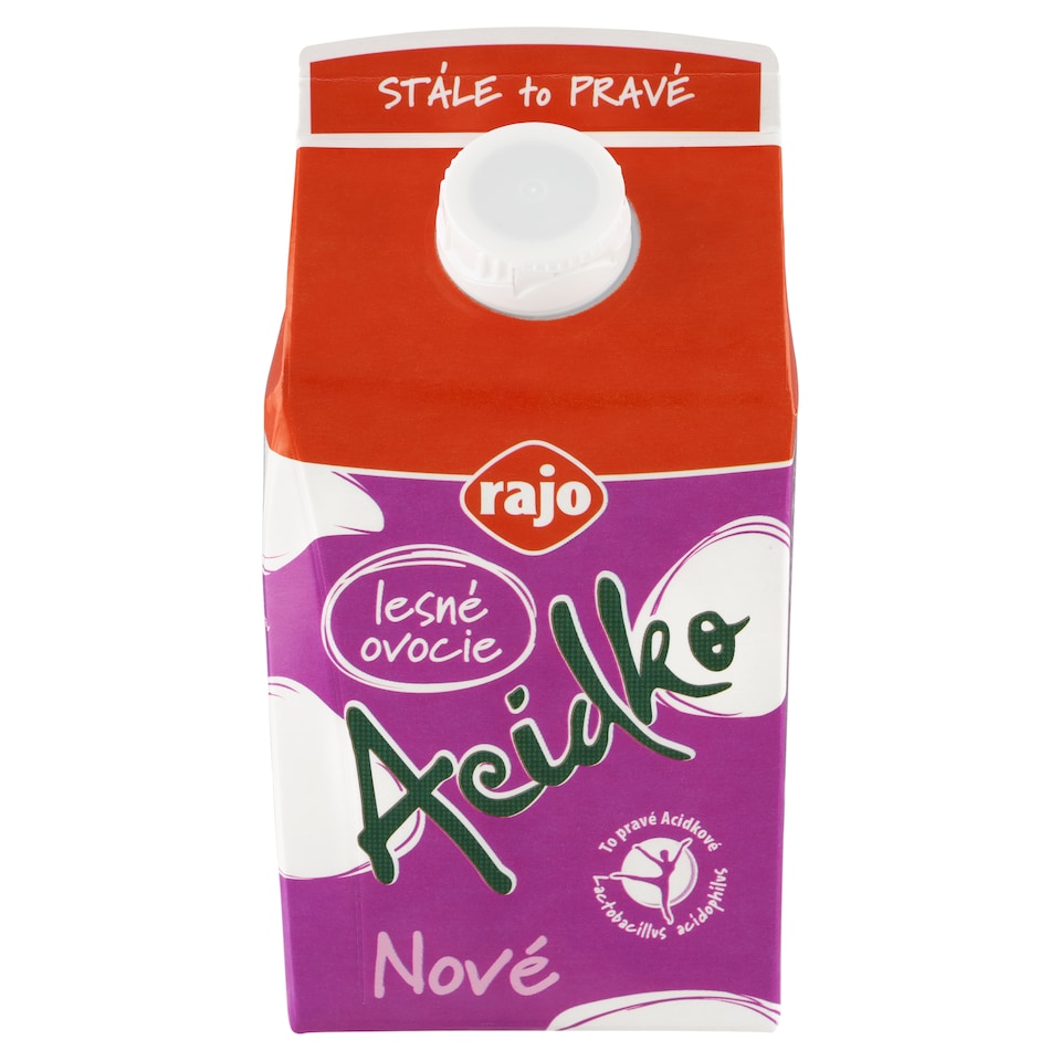 obrázok 1 z Rajo Acidko Lesné ovocie 450 g