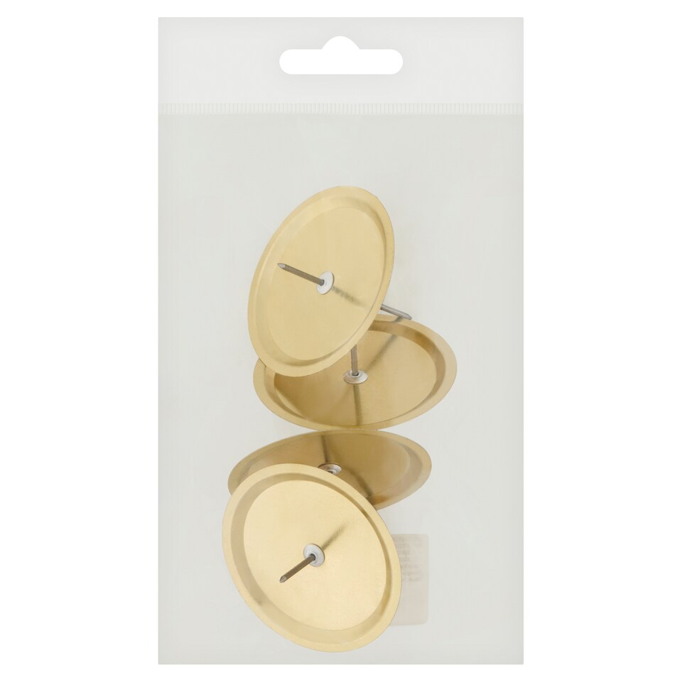 Gyertyatartó tüske "L" 4 db