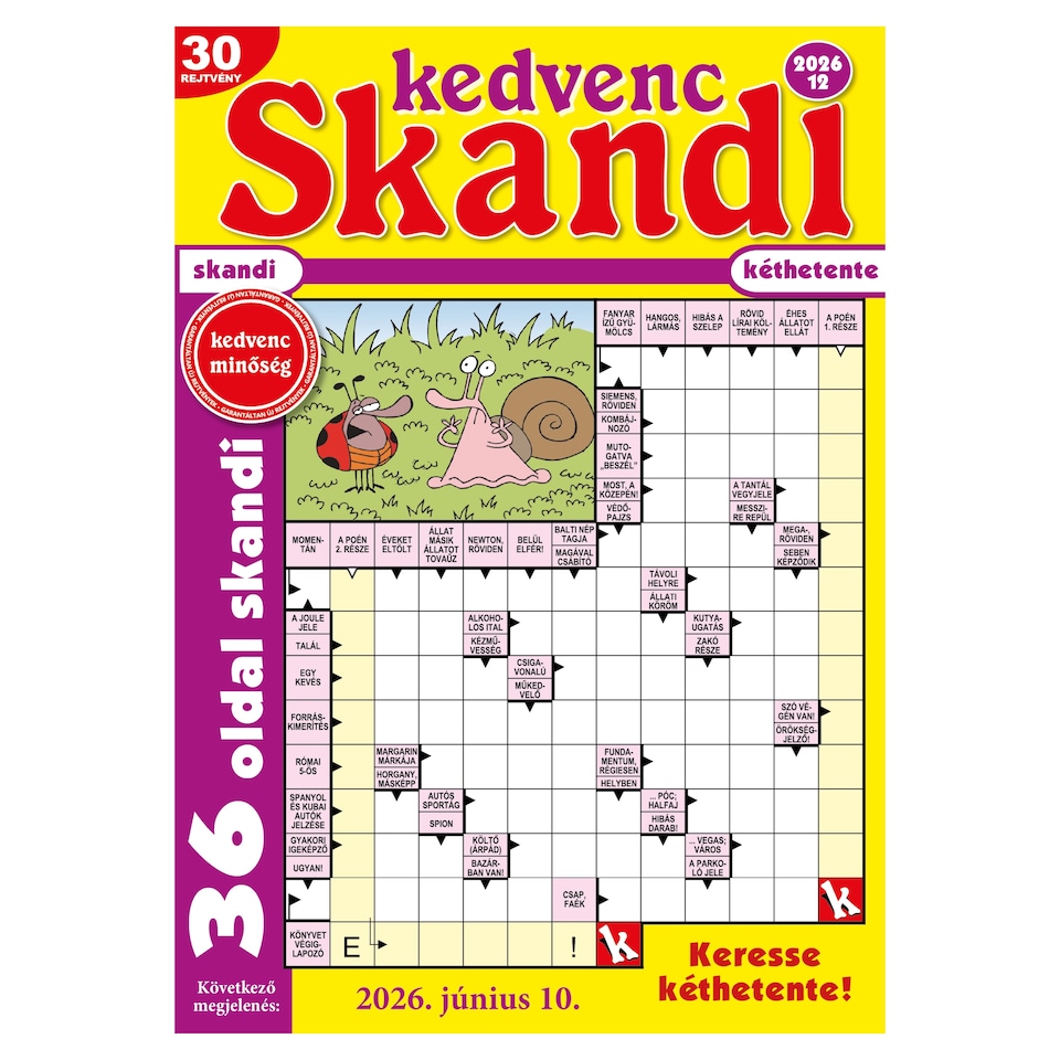 Kedvenc Skandi