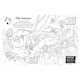 image 4 of Around The World Colouring