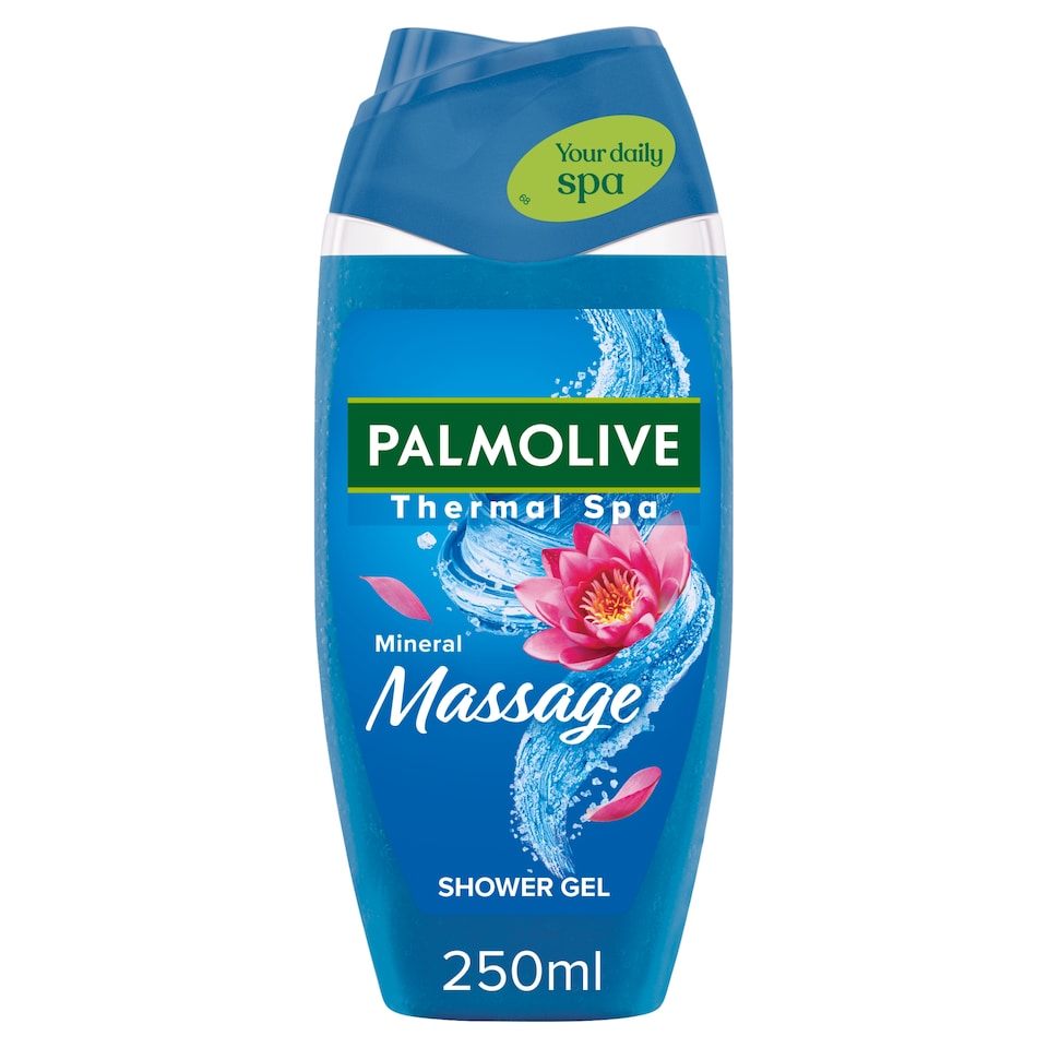 image 1 of Palmolive Thermal Spa Mineral Massage shower gel 250 ml