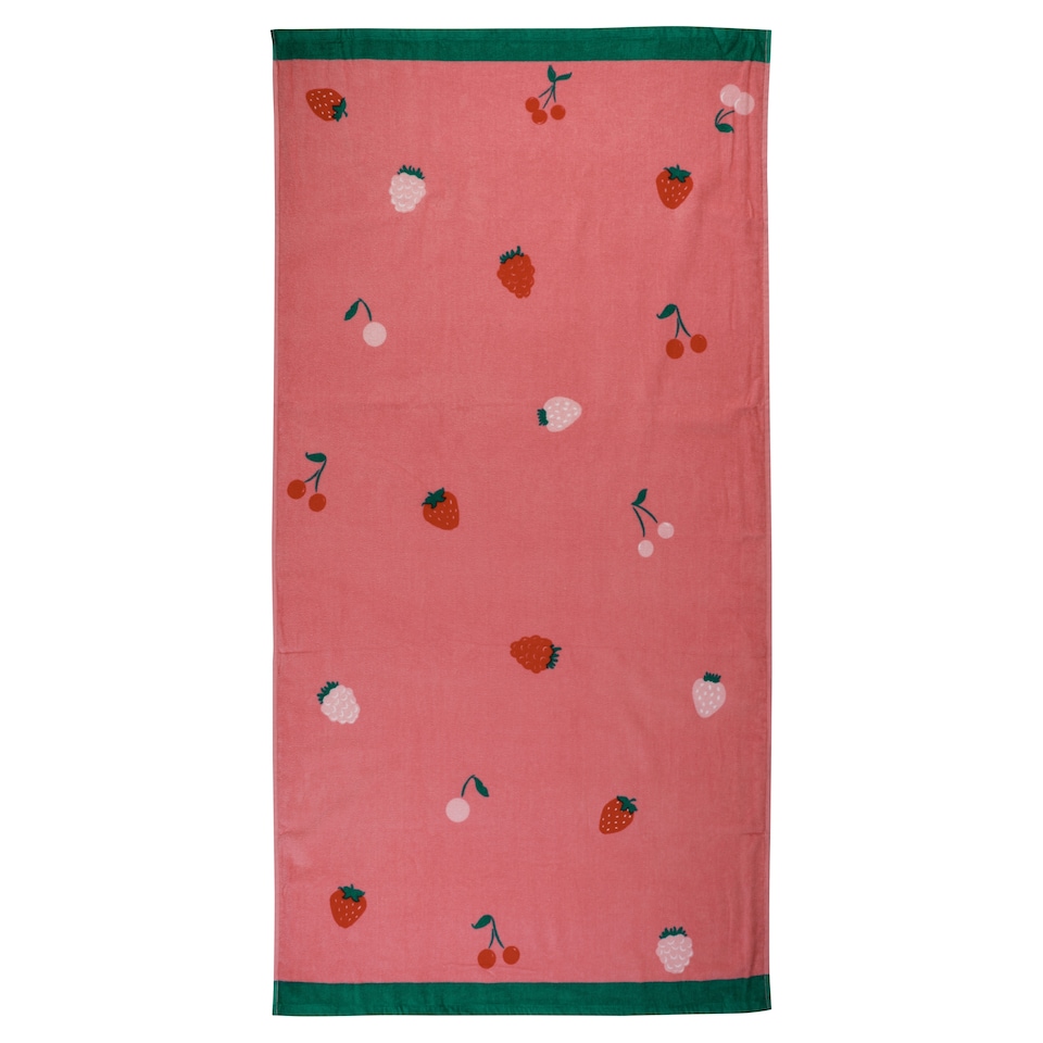F&F Home Cherries & Berries Towel