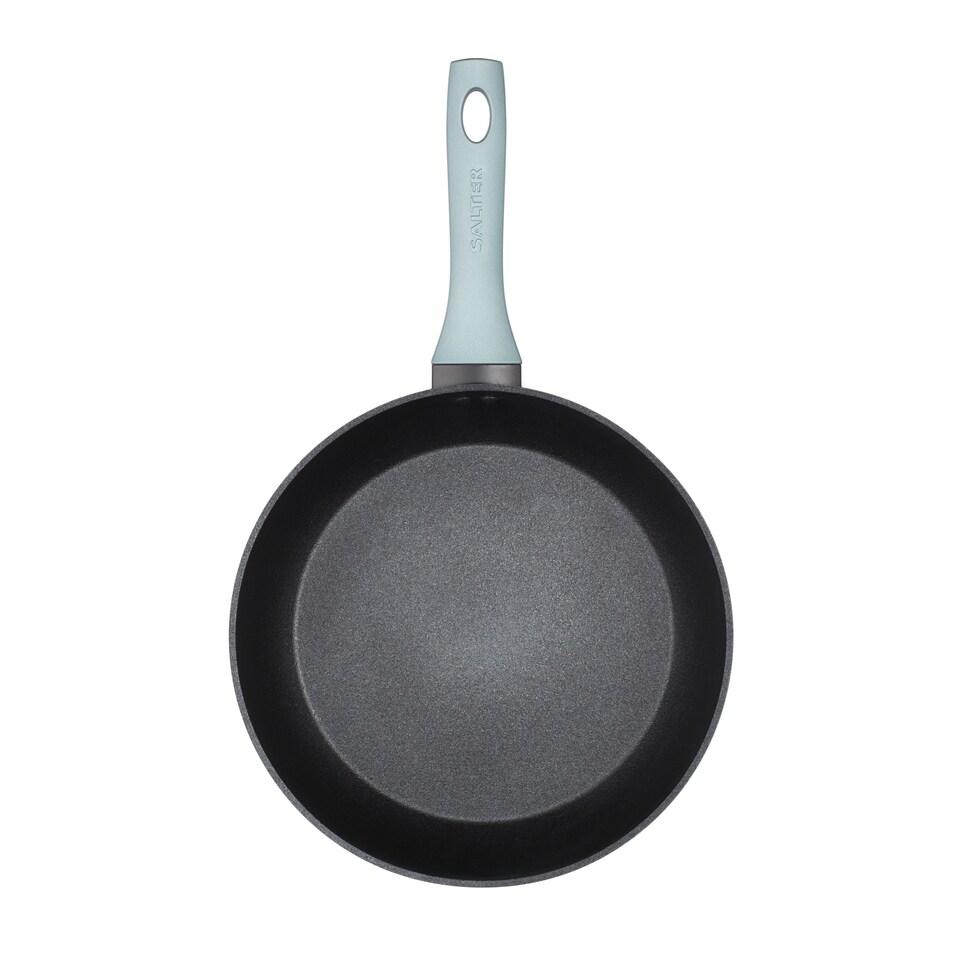 image 1 of Salter Megastone Thermo Collar Fry Pan 28Cm