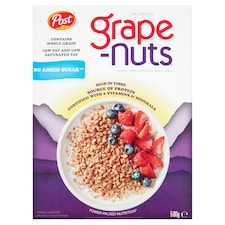 Post Grape Nuts Cereal 580G