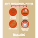 image 3 of Warburtons Soft Wholemeal Pitta Breads 4 Pack