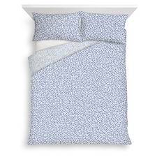 F&F Home Ditsy Floral Blue Duvet Set Double