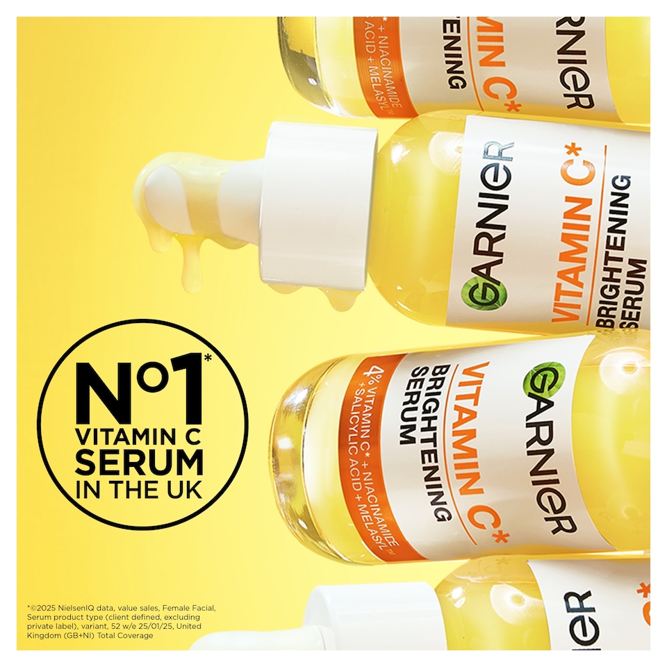 image 1 of Garnier Skin Active Vitamin C Anti-Dark Spot Serum 30Ml